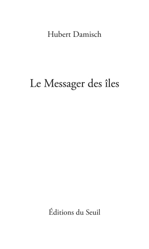Le messager des îles