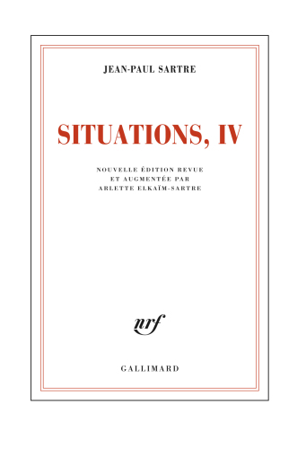 Situations, IV, Avril 1950-avril 1953