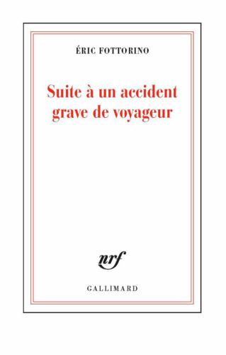 Suite à un accident grave de voyageur