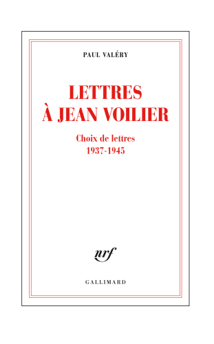 Lettres à Jean Voilier