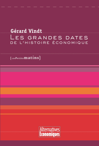 Les Grandes dates de l'histoire économique