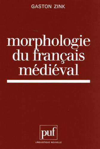 Morphologie du français médiéval