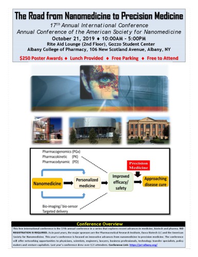 The Road from Nanomedicine to Precision Medicine (October 21, 2019) - 17th Annual Int Conf of the American Society for Nanomedicine