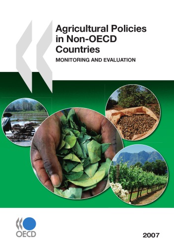 Agricultural Policies in Non-OE - OECD