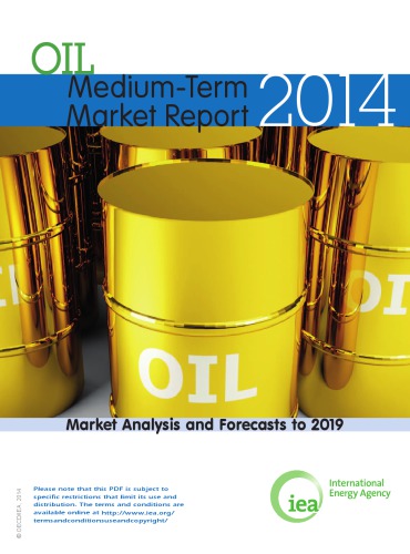 Medium-Term Oil Market Report 2 - International Energy Agency