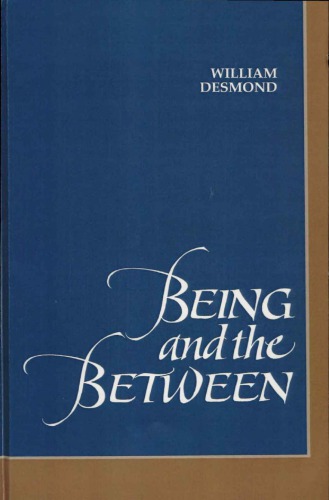 Being and the between
