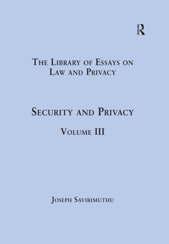 Security And Privacy