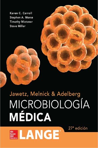 Jawetz, Melnick y Adelberg Microbiología médica