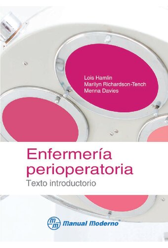 Enfermería perioperatoria : texto introductorio
