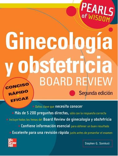 Ginecología y obstetricia Board Review