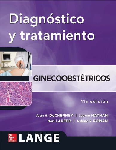 Diagnóstico y tratamiento ginecoobstétricos
