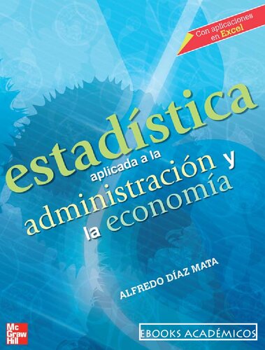 Estadítica aplicada a la administración y a la economía