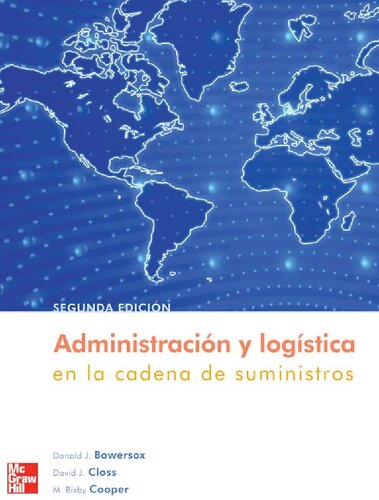 Administración y logística en la cadena de suministros