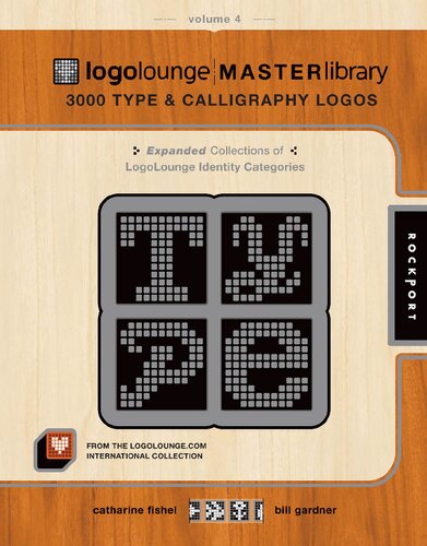 LogoLounge Master Library, Volume 4: 3000 Type and Calligraphy Logos