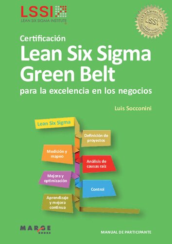 Certificación Lean Six Sigma green belt para la excelencia en los negocios