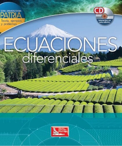 Ecuaciones diferenciales