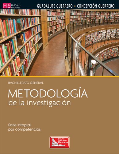 Metodología de la investigación.