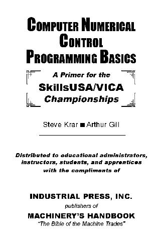 C N C: Technology and Programming