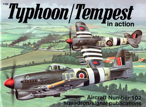 Typhoon/Tempest in action