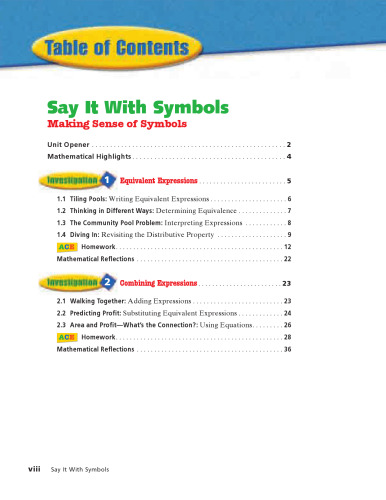 Say It With Symbols: Making Sense of Symbols