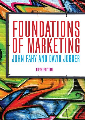 Foundations of Marketing