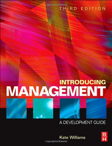 Introducing Management, : A Development Guide