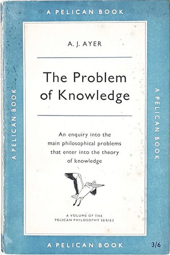 Problem of Knowledge