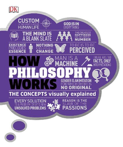 How Philosophy Works: The Concepts Visually Explained (How Things Work)