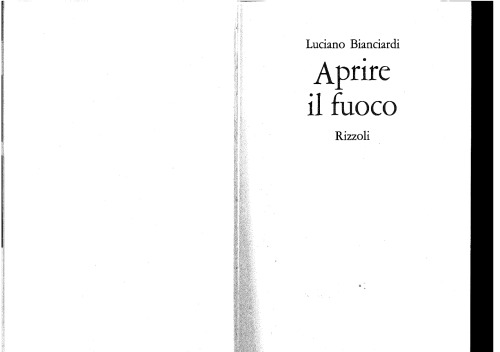 Aprire il fuoco