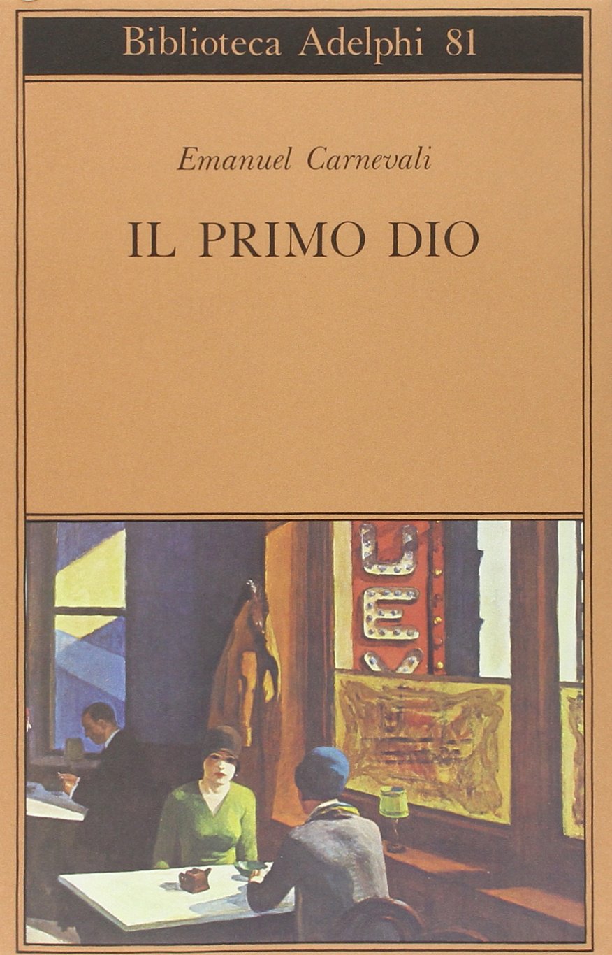 Il primo dio. Poesie scelte. Racconti e scritti critici
