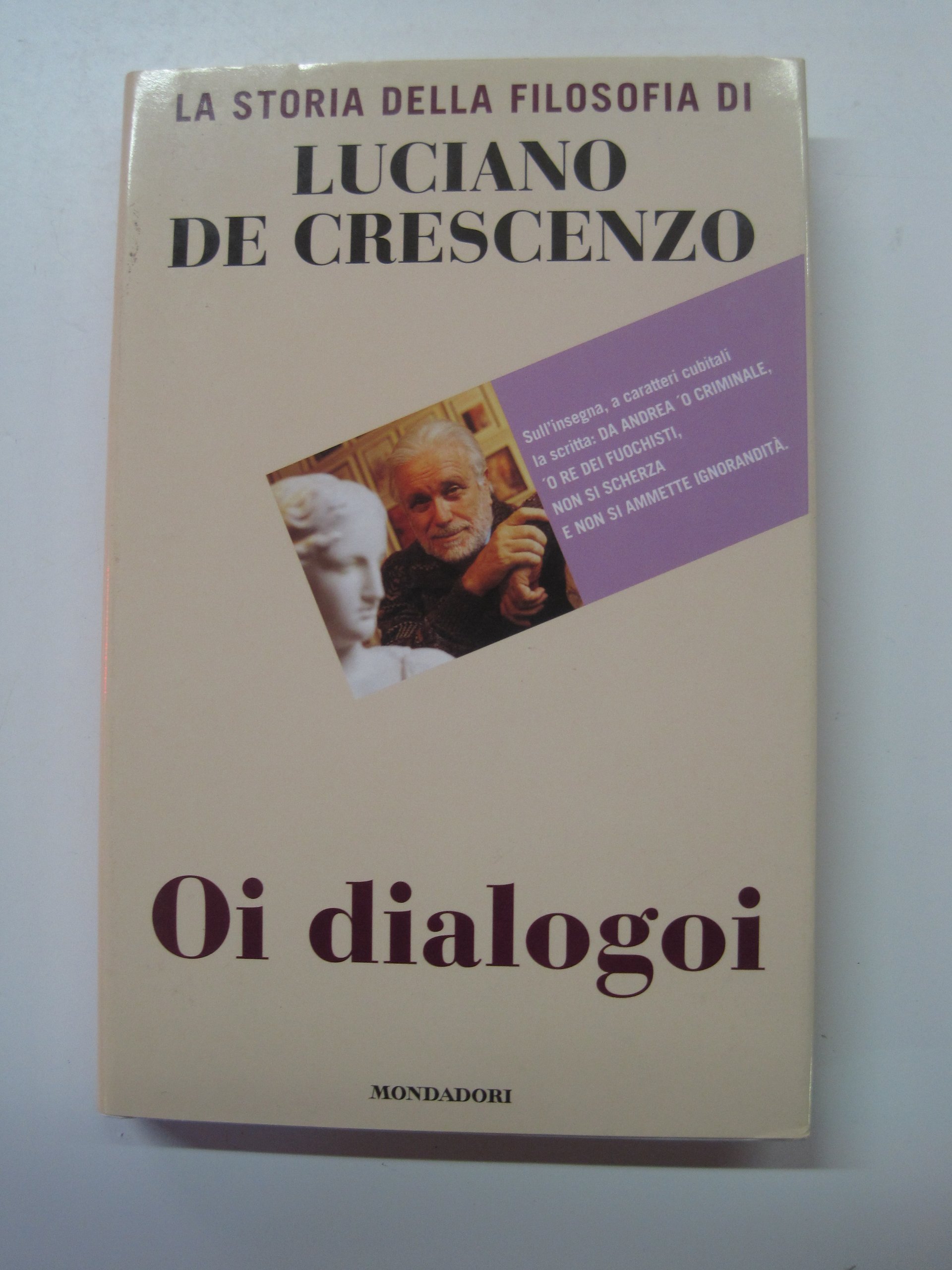 Oi dialogoi. I dialoghi di Bellavista