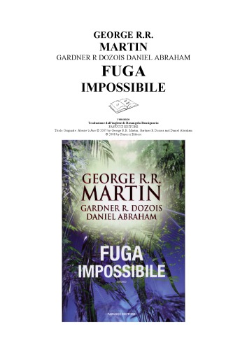 Fuga impossibile: romanzo