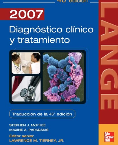 Diagnóstico clínico y tratamiento 2007