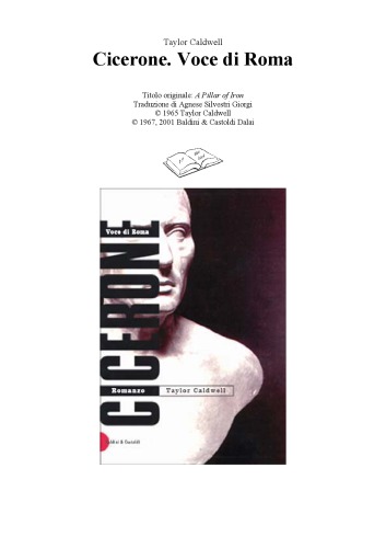 Cicerone voce di Roma