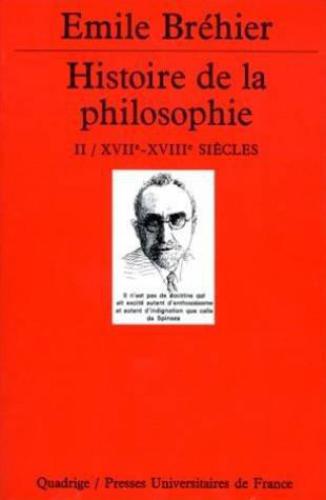 Histoire De La Philosophie: Tome 2, La philosophie moderne