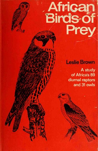 African Birds of Prey