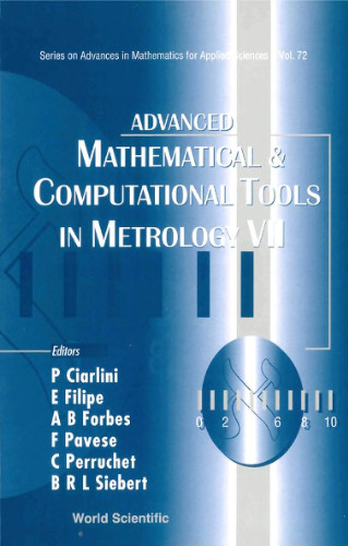 Advanced Mathematical and Computational Tools in Metrology V