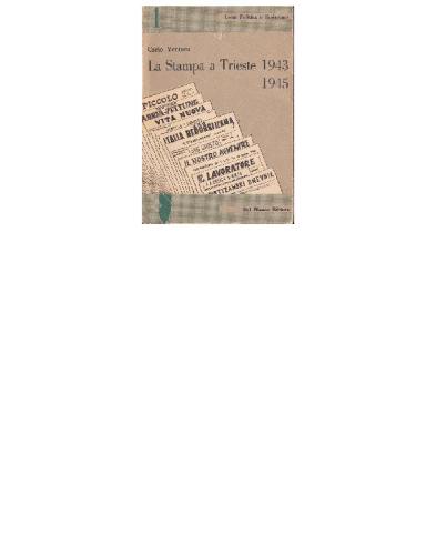 La stampa a Trieste, 1943-1945