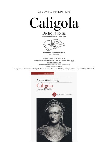 Caligola: dietro la follia