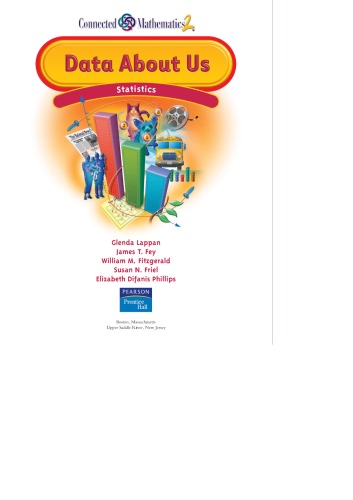 Data About Us: Statistics: Teacher's Guide: Connected Mathematics