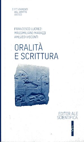 Oralità e scrittura