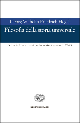 Filosofia della storia universale