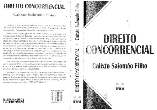 Direito Concorrencial