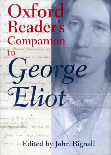 The Oxford Reader's Companion to George Eliot