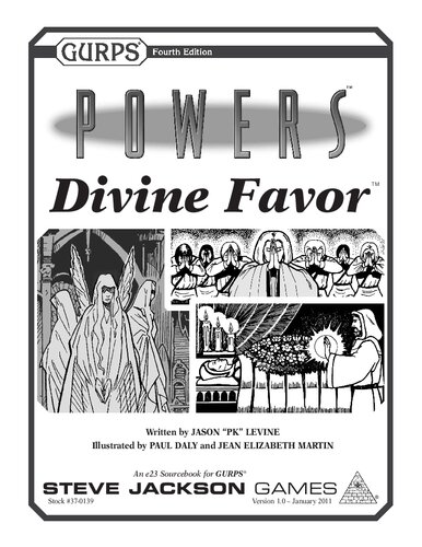 GURPS Powers - Divine Favor