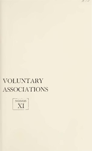 Voluntary Association