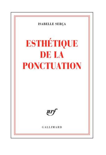 Esthétique de la ponctuation