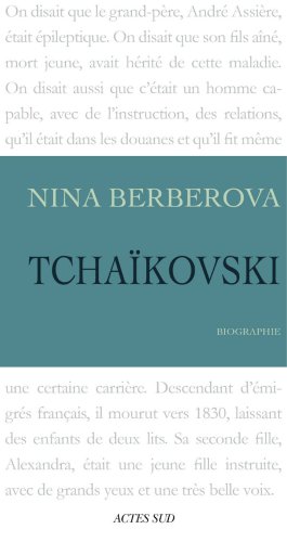 Tchaïkovski: biographie