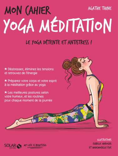 Mon cahier yoga-méditation