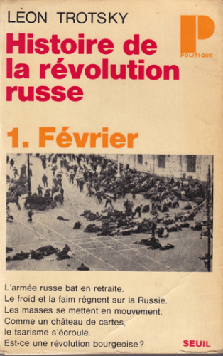 Histoire de la révolution russe. 1, La Révolution de février